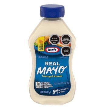 Mayonesa Kraft (315 gr)