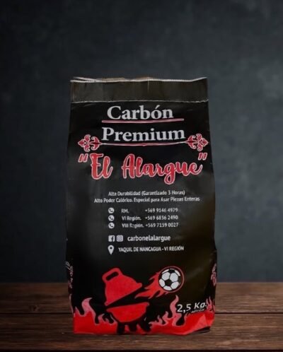 Carbón (2,5Kg)