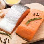 Salmón en trozos (500gr)