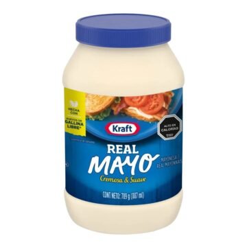 Mayonesa Kraft (789gr)